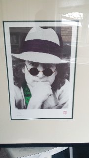 Nishi Photographic Portrait Limited Edition Print - John Lennon Nishi Photographic Portrait Limited Edition Print - John Lennon
