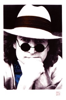 Nishi Photographic Portrait -  Framed  Suite of 4 Limited Edition Print - John Lennon