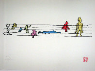 Freda People AP 1991 Limited Edition Print by John Lennon - 0 Freda People AP 1991 Limited Edition Print by John Lennon - 0