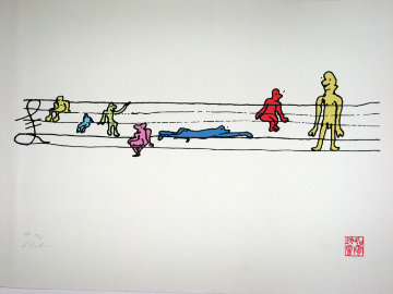 Freda People AP 1991 Limited Edition Print - John Lennon Freda People AP 1991 Limited Edition Print - John Lennon