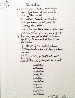 Lyrics: Revolution Lyrics Limited Edition Print by John Lennon - 0