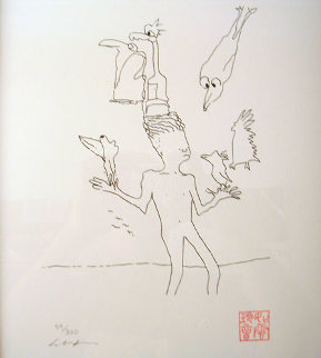 Magic Birds 1996 Limited Edition Print - John Lennon Magic Birds 1996 Limited Edition Print - John Lennon