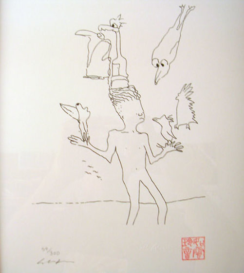 Magic Birds 1996 Limited Edition Print by John Lennon Magic Birds 1996 Limited Edition Print by John Lennon