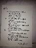 Lyrics: Bungalow Bill Limited Edition Print by John Lennon - 1