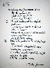 Lyrics: Bungalow Bill Limited Edition Print by John Lennon - 0