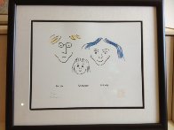 Dada Mama 1992 Limited Edition Print by John Lennon - 1 Dada Mama 1992 Limited Edition Print by John Lennon - 1