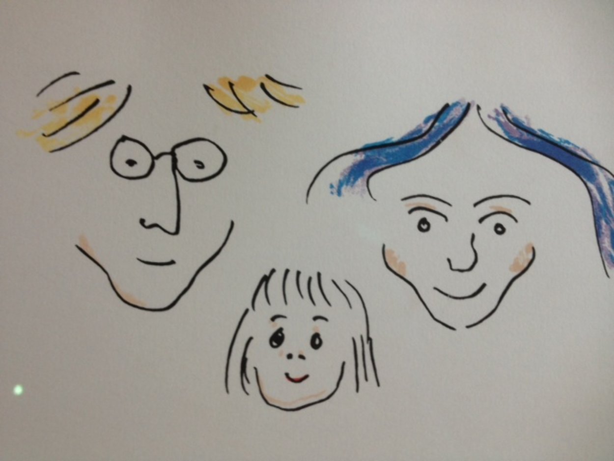 Dada Mama 1992 Limited Edition Print by John Lennon Dada Mama 1992 Limited Edition Print by John Lennon