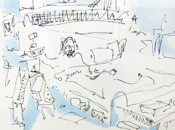 Sleepless Nights 1997 Limited Edition Print - John Lennon Sleepless Nights 1997 Limited Edition Print - John Lennon
