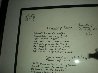 Lyrics: Clean Up Time 1980 Limited Edition Print by John Lennon - 3