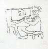 Borrowed Time 1990 Limited Edition Print by John Lennon - 0