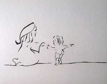 Love AP 1/25 Limited Edition Print - John Lennon Love AP 1/25 Limited Edition Print - John Lennon