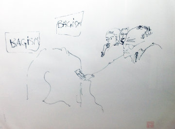 Bagism 1988 Limited Edition Print - John Lennon Bagism 1988 Limited Edition Print - John Lennon