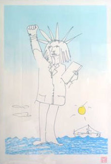 Power to the People 1996 Limited Edition Print - John Lennon