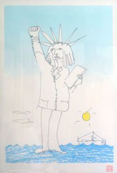 Power to the People 1996 Limited Edition Print by John Lennon Power to the People 1996 Limited Edition Print by John Lennon