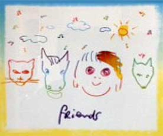 Friends 1999 Limited Edition Print by John Lennon