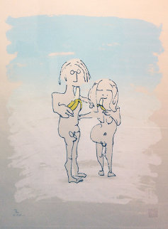 Two Virgins Limited Edition Print - John Lennon Two Virgins Limited Edition Print - John Lennon