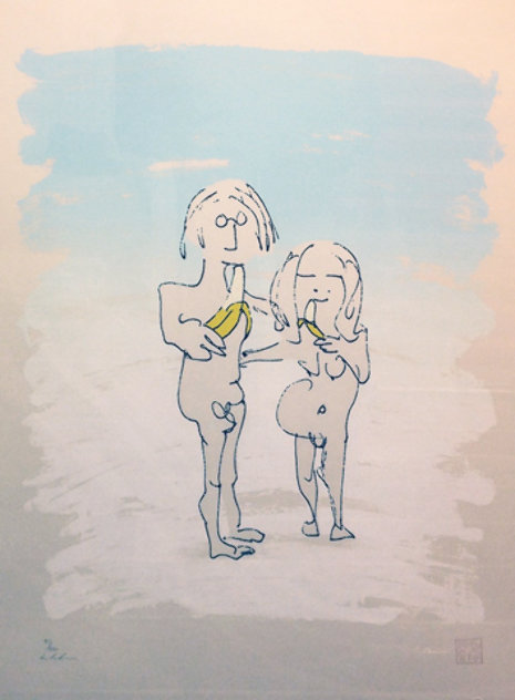 Two Virgins Limited Edition Print by John Lennon