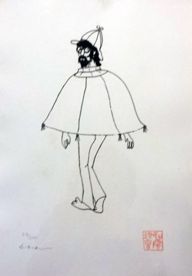 Sherlock Lennon 1992 Limited Edition Print by John Lennon Sherlock Lennon 1992 Limited Edition Print by John Lennon