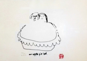 American ( Apple Pie) Pie Bed 1988 Limited Edition Print - John Lennon American ( Apple Pie) Pie Bed 1988 Limited Edition Print - John Lennon
