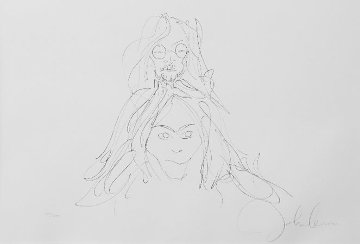 John and Yoko HS Limited Edition Print - John Lennon John and Yoko HS Limited Edition Print - John Lennon