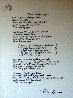 Lyrics: I'm Losing You 1995 Limited Edition Print by John Lennon - 1
