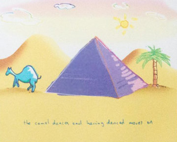 Camel Dances 1999 Limited Edition Print - John Lennon Camel Dances 1999 Limited Edition Print - John Lennon