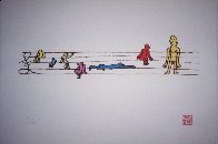 Freda People 1991 Limited Edition Print by John Lennon - 1 Freda People 1991 Limited Edition Print by John Lennon - 1