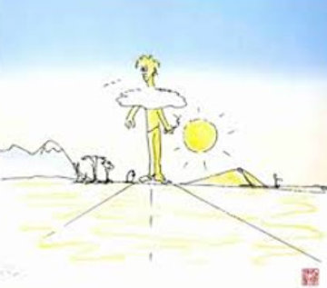 Peace on Earth 1980 Limited Edition Print - John Lennon Peace on Earth 1980 Limited Edition Print - John Lennon