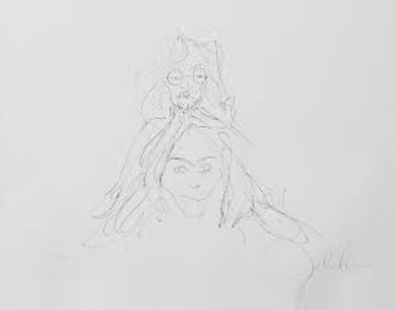 John and Yoko 1969 HS Limited Edition Print - John Lennon John and Yoko 1969 HS Limited Edition Print - John Lennon