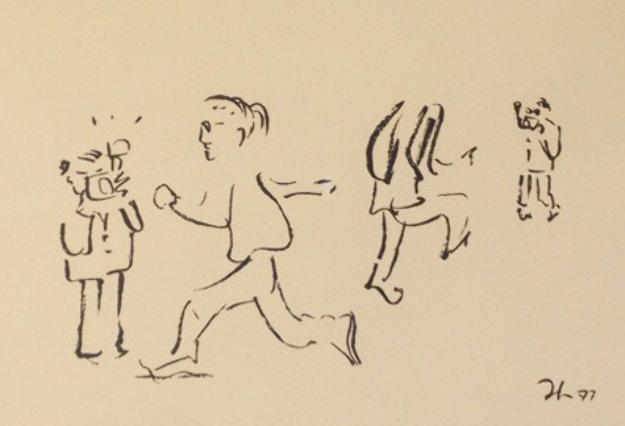 Fame 1977 Limited Edition Print by John Lennon Fame 1977 Limited Edition Print by John Lennon