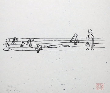 Freeda People 1995 Limited Edition Print - John Lennon Freeda People 1995 Limited Edition Print - John Lennon