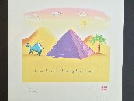 Camel Dances 1999 Limited Edition Print by John Lennon - 1 Camel Dances 1999 Limited Edition Print by John Lennon - 1