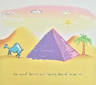 Camel Dances 1999 Limited Edition Print by John Lennon - 0 Camel Dances 1999 Limited Edition Print by John Lennon - 0