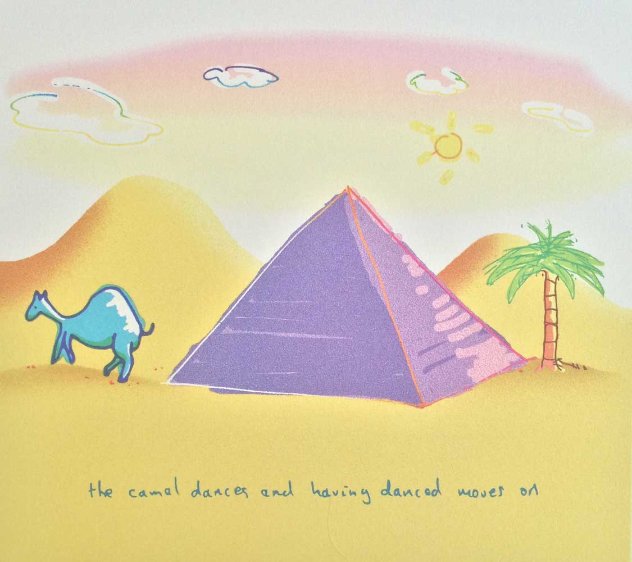 Camel Dances 1999 Limited Edition Print by John Lennon