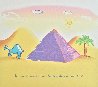 Camel Dances 1999 Limited Edition Print by John Lennon - 0