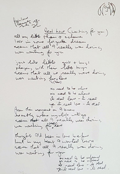 John Lennon Lyrics 