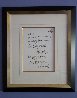 Real Love Lyrics 1995 Limited Edition Print by John Lennon - 1 Real Love Lyrics 1995 Limited Edition Print by John Lennon - 1