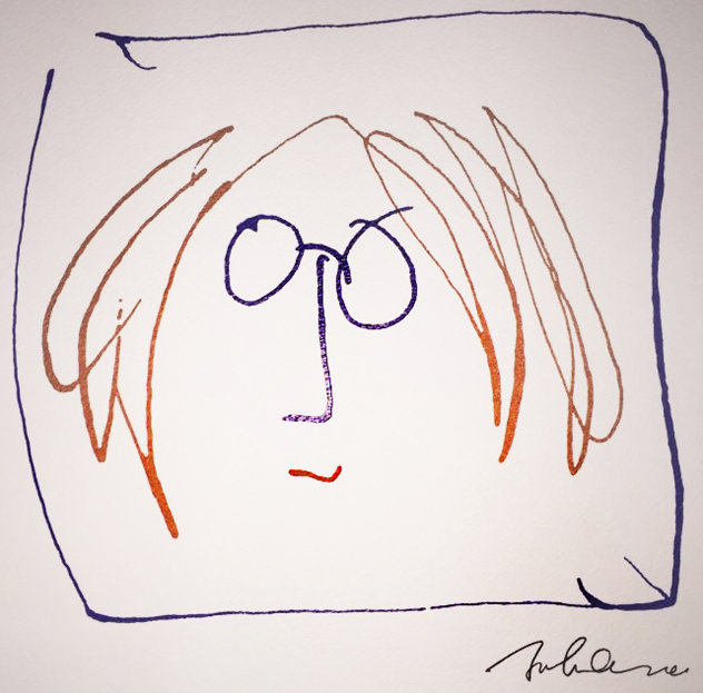 Suite of 5: Self Portrait, Merry Cristmas, Your Biggest Fan, Dream City, City of M 2014 Limited Edition Print by John Lennon
