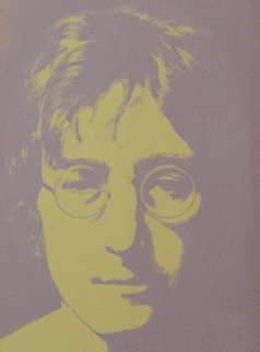 Portraits: 3 Silk Screened Portraits 1990 Limited Edition Print - John Lennon Portraits: 3 Silk Screened Portraits 1990 Limited Edition Print - John Lennon