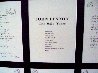 Lyrics: 12: Solo Years - Framed  Set of 12 1995 Limited Edition Print by John Lennon - 7