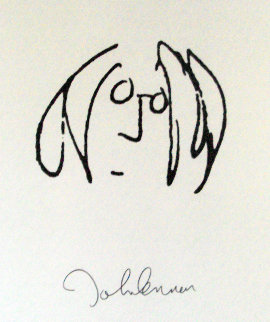 Lyrics: 12- Solo Years - Series Includes a Lennon Self Portrait - Framed Set of 12 Limited Edition Print - John Lennon Lyrics: 12- Solo Years - Series Includes a Lennon Self Portrait - Framed Set of 12 Limited Edition Print - John Lennon