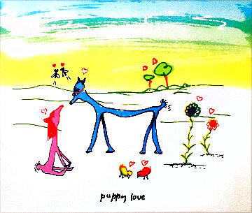 Puppy Love 2000 Limited Edition Print - John Lennon Puppy Love 2000 Limited Edition Print - John Lennon