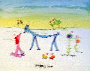 Puppy Love 2000 Limited Edition Print - John Lennon Puppy Love 2000 Limited Edition Print - John Lennon