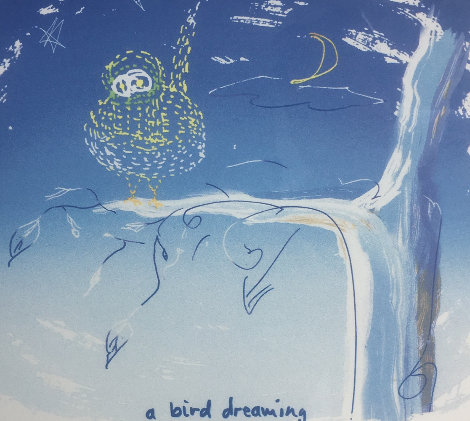 A Bird Dreaming 1999 Limited Edition Print - John Lennon