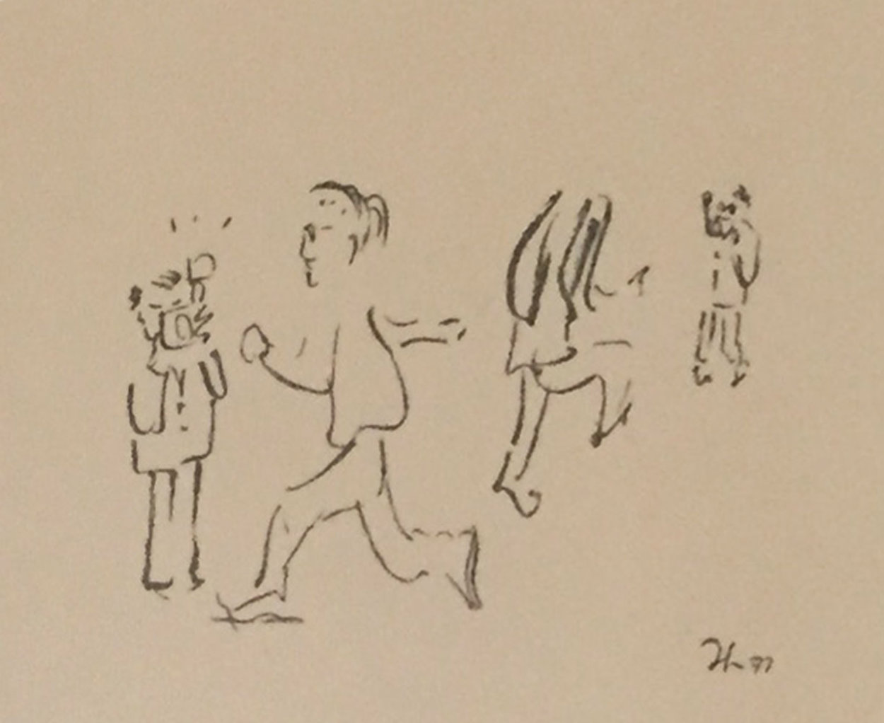 Fame 1977 Limited Edition Print by John Lennon Fame 1977 Limited Edition Print by John Lennon