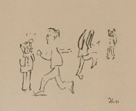 Fame 1977 Limited Edition Print by John Lennon - 0 Fame 1977 Limited Edition Print by John Lennon - 0