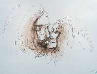 John Lennon and Yoko Ono 2001 Limited Edition Print by John Lennon - 0 John Lennon and Yoko Ono 2001 Limited Edition Print by John Lennon - 0