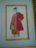 An Old Man in a Red Mantle 1923 Limited Edition Print by Leon Bakst - 1