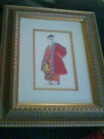 An Old Man in a Red Mantle 1923 Limited Edition Print by Leon Bakst - 2 An Old Man in a Red Mantle 1923 Limited Edition Print by Leon Bakst - 2