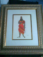 Hasphenor 1923 Limited Edition Print by Leon Bakst - 1 Hasphenor 1923 Limited Edition Print by Leon Bakst - 1